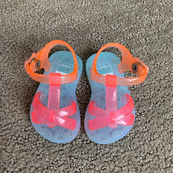 carters jelly sandals